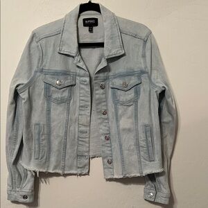 Buffalo David Bitton Light Blue Jean Jacket